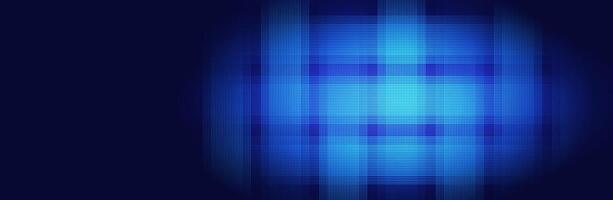 Dark blue abstract background with geometric lines, plaid, modern colors for presentation, web banner, cover vector