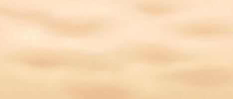 Sandy background, top view. Abstract soft beige gradient background with smooth transitions. Gentle and neutral tones create a calm and soothing atmosphere. Ideal for web or print design. vector