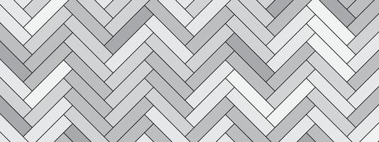 Herringbone pattern with gray tile design. Seamless floor texture. Repeated layout suitable for backgrounds and templates. illustration. vector
