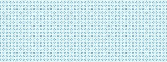 Crosses and plus signs forming a blue pattern. Abstract medical background. Geometric concept for healthcare design. illustration. vector