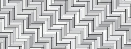 Seamless tile texture in herringbone style. Gray floor pattern for modern surface design. Minimal and structured composition. illustration. vector