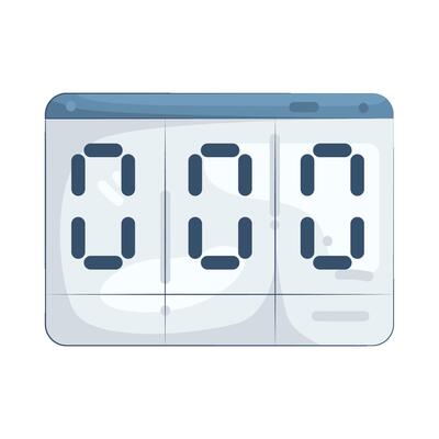 Illustration of countdown