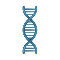 Illustration of a Human DNA vector