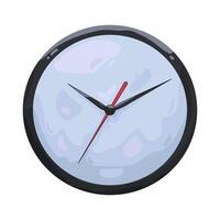 The Analog Clock vector
