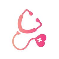 Stethoscope Heart Checkup Device vector
