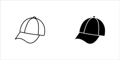 Hat Icon, for mobile concept and web design. illustration. vector