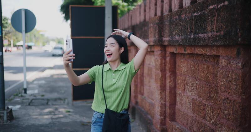 Like And Follow Tiktok Stock Video Footage for Free Download