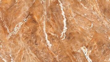 Orange and white natural marble surface with linear veining high-resolution texture photo