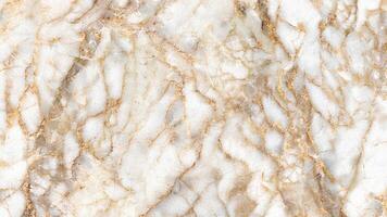 Light cream and white marble with sharp gold veins luxurious stone texture photo