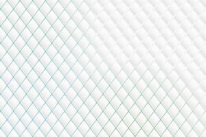 Dynamic grid of geometric shapes with neon light effects enhancing the art shape geometry background vector