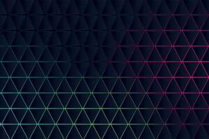 Modern seamless diamond grid in colorful glowing design expressing art abstract shape geometry background vector