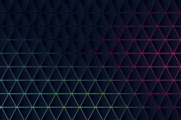 Modern seamless diamond grid in colorful glowing design expressing art abstract shape geometry background