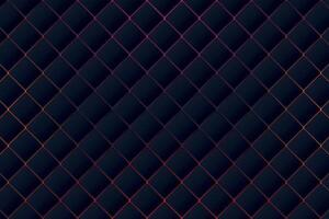 Stylish abstract diamond grid glowing with gradient colors presenting art shape geometry background vector
