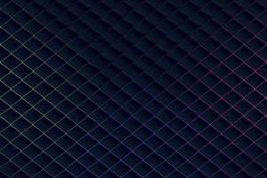 Gradient luminous lines forming a dynamic geometric pattern creating art shape geometry background vector