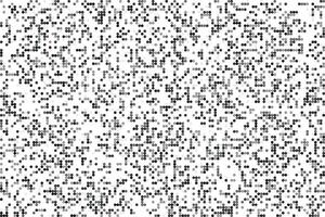 Abstract monochrome artistic mosaic layout filled with colorful round dots for creative designs vector