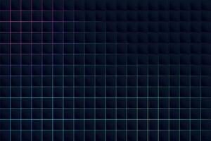 Geometry background with colorful abstract diamond shapes on a dark surface with shape vector