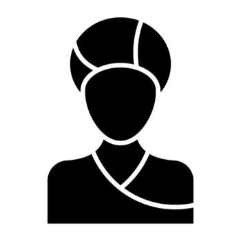 spa sólido icono vector