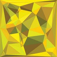 Abstract Geometric Background with Yellow Polygonal Shapes and Gradients vector