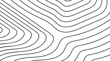 Abstract Topographic Contour Lines Background, Wavy Elevation Map Design for Wallpaper, Print, and Digital Use. vector