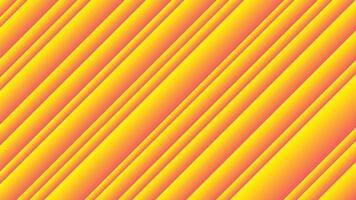 Abstract Diagonal Yellow and Pink Gradient Striped Pattern Background vector