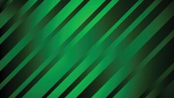 Abstract Green Diagonal Striped Background with Gradient Effect vector