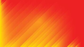Abstract Gradient Background With Diagonal Lines in Red and Yellow Tones vector