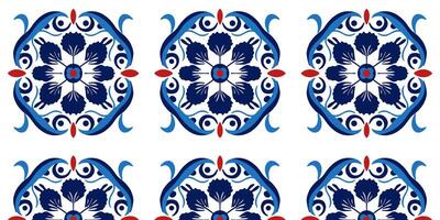 Seamless pattern of texture vector