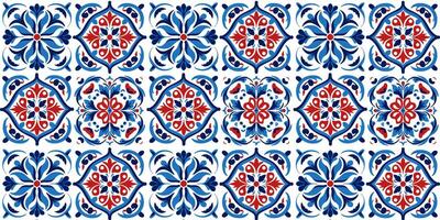 tile pattern background vector