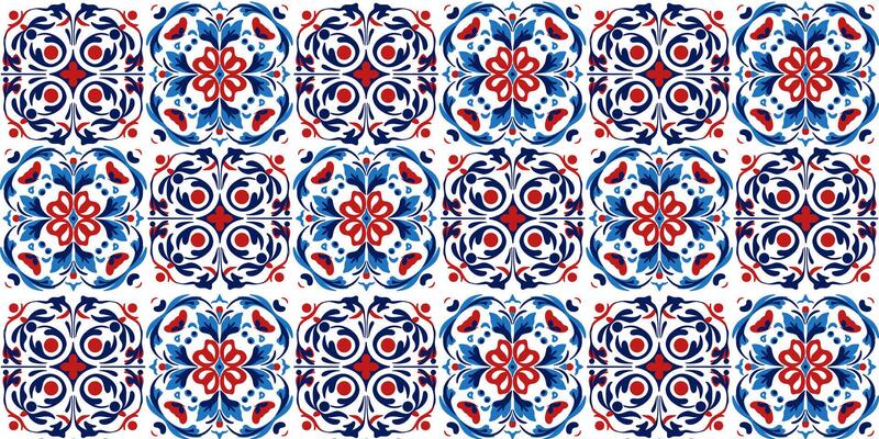 Gorgeous seamless pattern . Moroccan, Portuguese tiles, Azulejo, ornaments