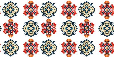 Colorful and intricate pattern of azulejos tiles, azulejos, tiles, pattern, ,design vector