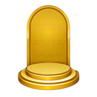 Uncooked Fusilli Pasta Close Up on transparent Background png