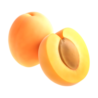 Mango and Melon Bingsu Dessert with Ice Cream png