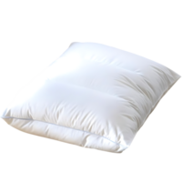 Soft transparent Pillow on transparent Background png