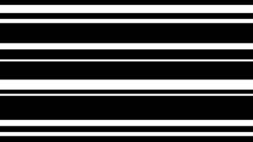 Black And White Horizontal Line Transition Animation video