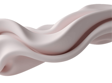 morbido fluente tessuto con liscio curve e dolce pieghe la creazione di fluido drappo effetto png