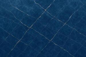 High Resolution Seamless Of Classic Texture Elegant Blue Marble With Subtle Silver Metallic Veining Smooth Surface Modern And Sleek Design Top View photo