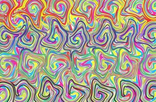 Colorful abstract patterns with dynamic spiral shapes and curved lines, creating a strong sense of energy and movement vector