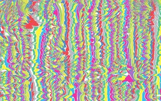 Brightly colored abstract patterns with feather-like or spreading petal-like effects, creating a dynamic and energetic impression vector