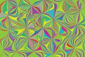 A dynamic abstract pattern with curved lines and bright colors. This pattern is evenly distributed throughout the image, creating a sense of movement and energy vector