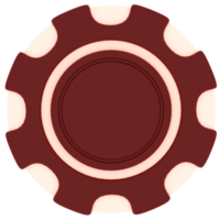3d render glowing gear button with transparent background png