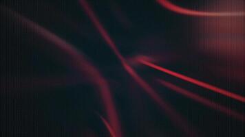 Led disco wall styled abstract background with warm colorful light waves, streaks and flares. This dynamic energetic music background animation is full HD and looping. video