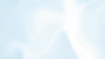 Soft white and light blue blurred background with gentle abstract waves perfect for clean, calm, and minimalistic design use. video