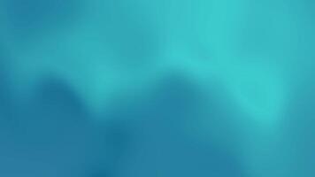 Soft turquoise blue abstract background with smooth gradient blur texture ideal for modern and minimalistic design projects. video