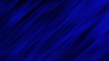 Dynamic dark blue abstract background with diagonal motion blur lines creating a futuristic and energetic visual texture. video