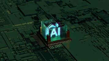 Artificial Intelligence Failure and Critical System Error - Digital Fault video