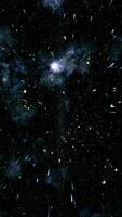 Dynamic Celestial Night Sky Loop video