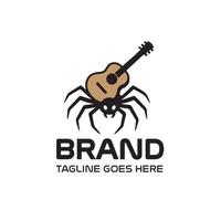 Spider Strings Vibe With Unstoppable Rock Energy vector