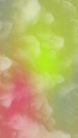 Blurred abstract background with green and pink hues. Suitable for design projects, presentations, web banners, and social media graphics. video