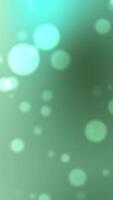 Green background with blurred circles suitable for modern design projects, web banners, social media graphics, and abstract backgrounds. video