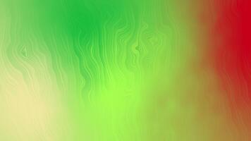Green and red gradient with wavy lines. Perfect for modern backgrounds, abstract designs, web banners, festive invitations, and digital art projects. video